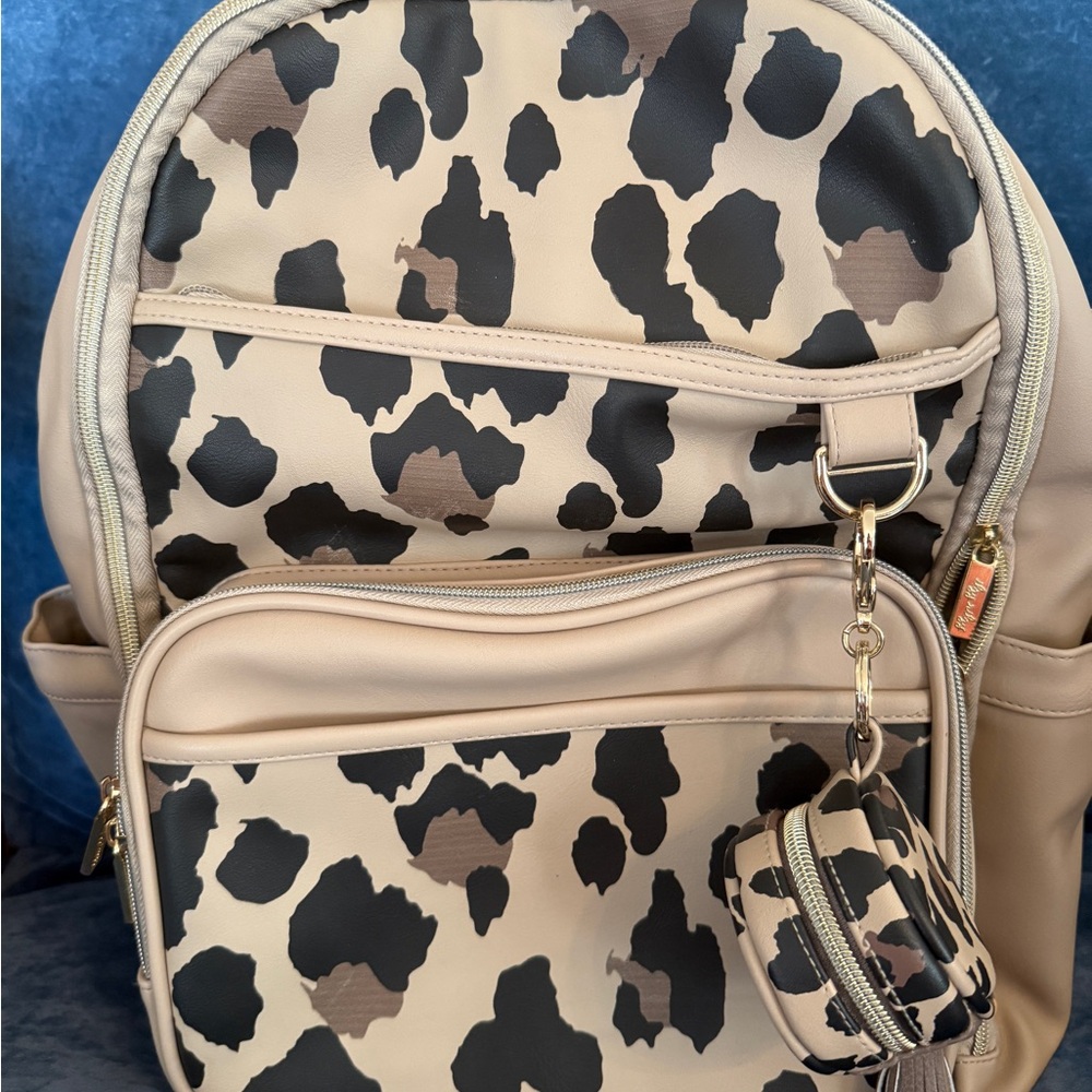 *Last Chance* Itzy Ritzy Rare Leopard Backpack/Diaper Bag